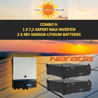 Inverter and Battery Special 7.2Kw Inverter &#43; 2 x 100ah batteries
