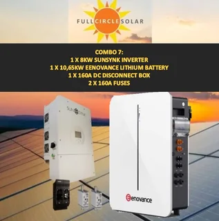 Sunsynk 8Kw Backup Deal 7