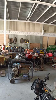 Motorcycle Including Spares, Stock &amp; Tools Forsale
