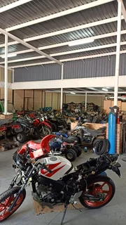 Motorcycle Including Spares, Stock & Tools Forsale