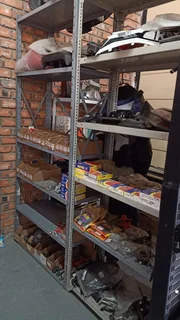 Motorcycle Including Spares, Stock &amp; Tools Forsale