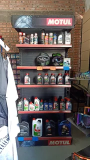 Motorcycle Including Spares, Stock &amp; Tools Forsale