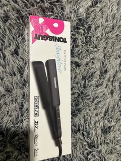 Toni and guy hair straightener XL