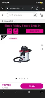 Genesis DuraVac Vacuum cleaner