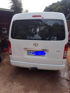 Toyota Quantum 2.5D, 2KD Engine,