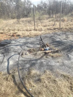 Chicken stable or small piggery with 5 ha land for rent