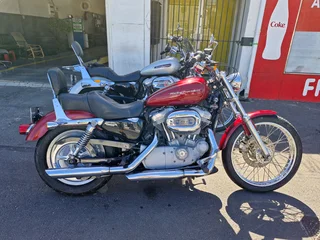2007 Harley-Davidson Sportster Custom