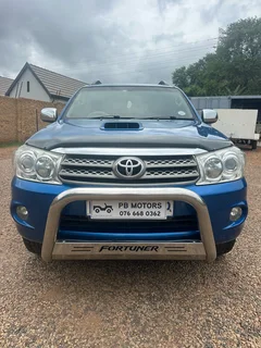 2010 Toyota Fortuner 3.0 D-4D 4x2 Automatic
