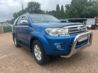 2010 Toyota Fortuner 3.0 D-4D 4x2 Automatic