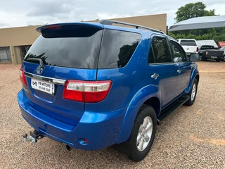 2010 Toyota Fortuner 3.0 D-4D 4x2 Automatic