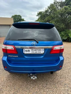 2010 Toyota Fortuner 3.0 D-4D 4x2 Automatic