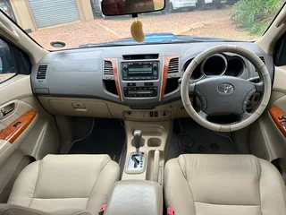 2010 Toyota Fortuner 3.0 D-4D 4x2 Automatic
