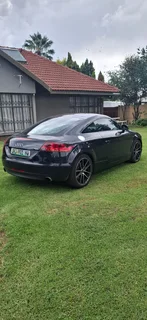 2008 Audi tt quattro Coupe