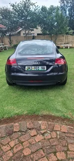 2008 Audi tt quattro Coupe