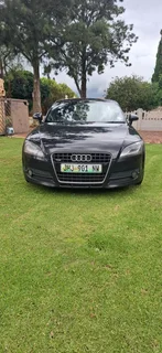 2008 Audi tt quattro Coupe