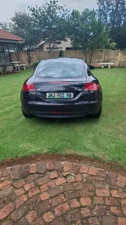 2008 Audi tt quattro Coupe