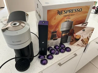 Nespresso Coffee Machine
