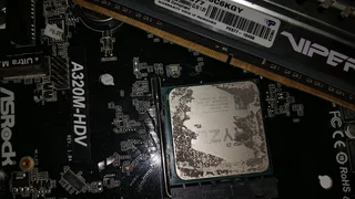 Amd ryzen 2200G with motherboard 4gb ram