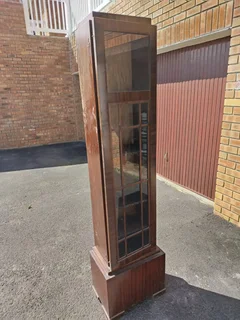 Tall Wooden Drink cabinet