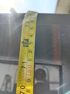 Tall Wooden Drink cabinet