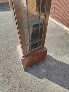 Tall Wooden Drink cabinet
