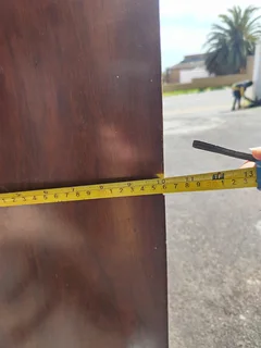 Tall Wooden Drink cabinet