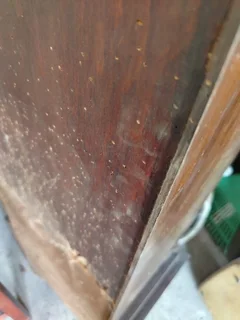 Tall Wooden Drink cabinet