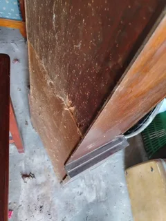 Tall Wooden Drink cabinet