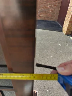 Tall Wooden Drink cabinet