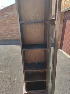 Tall Wooden Drink cabinet