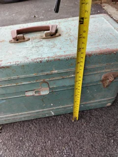 Metal toolbox