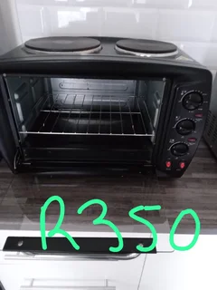 2 plate mini oven