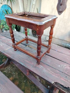 Wooden stool