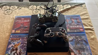 PS4 slim 500GB
