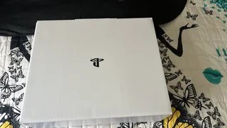 PS4 with games and 2 controllers