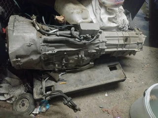 Audi Q7 gearbox