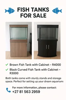 Fish tank for sale