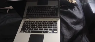 Mecer Intel Celeron touchscreen laptop.