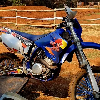 2005 Yamaha WR