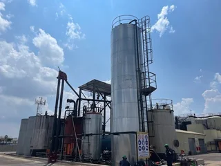 Creosote/Bitumen/Asphalt Storage and processing Plant