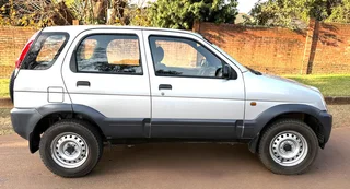 2006 Daihatsu Terios SUV