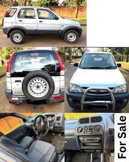 2006 Daihatsu Terios SUV