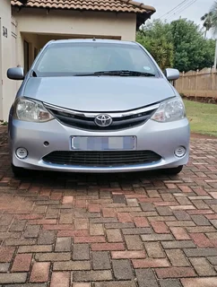 Toyota etios 2013 1.5xs