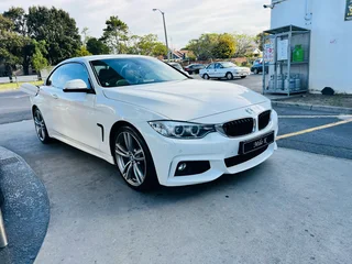 Matric ball care hire - BMW 4 Series Cabriolet