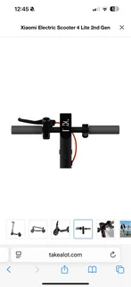 Two Xaomi Electric Scooters 4Lite 2nd Generation…Two