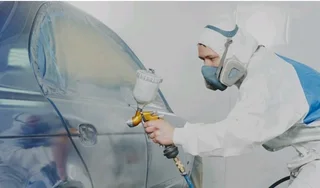 Panelbeating business