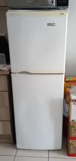 KIC Fridge , tv stand and desk (oak colour)(120cm in length