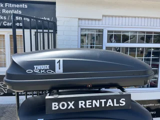Thule Roof Box Rentals