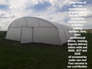 Greenhouse tunnels manufacturer- Better than all the rest