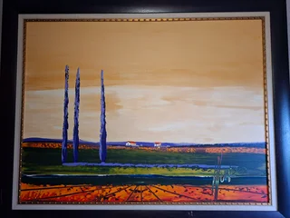 Munro oil landscape painting